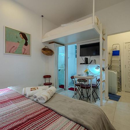 Studio Na Quadra Da Praia De Copacabana Rio de Janeiro Ngoại thất bức ảnh