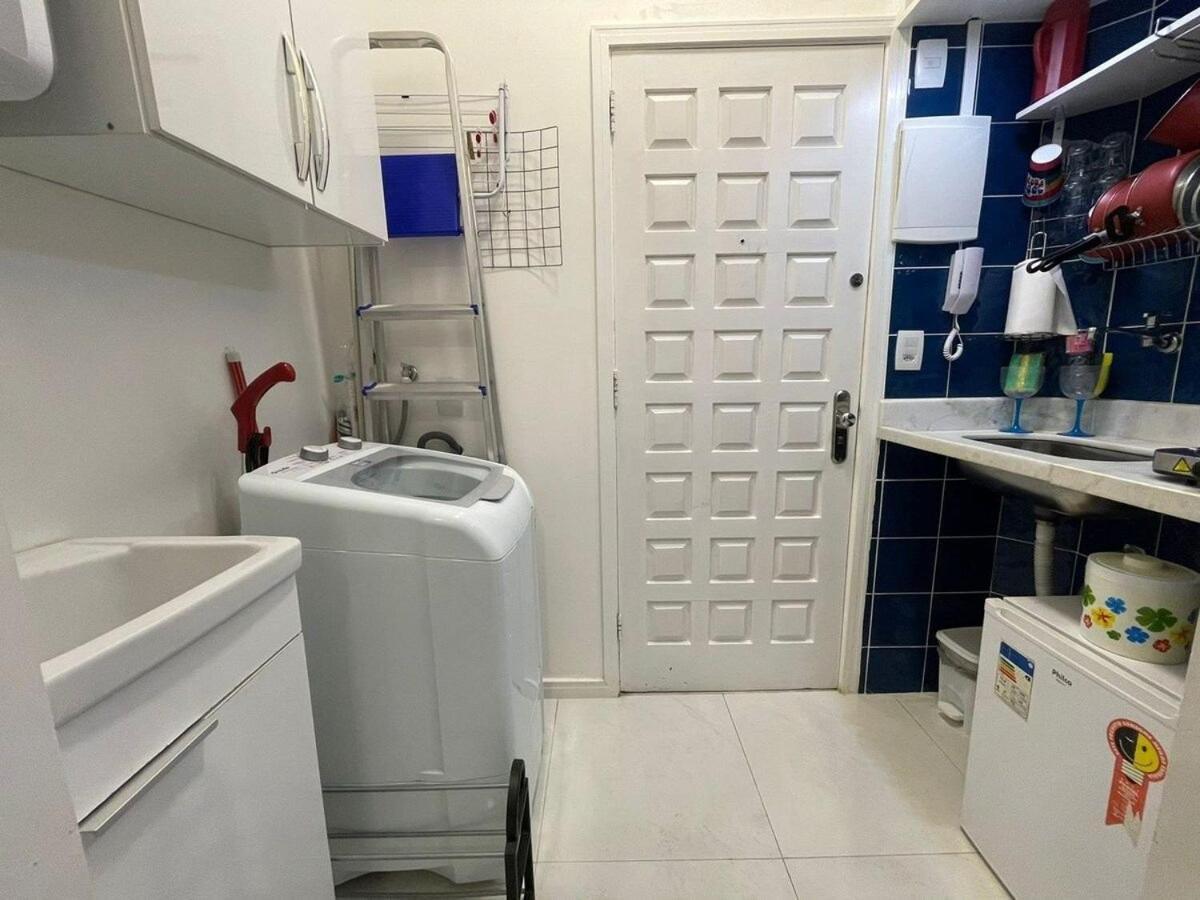 Studio Na Quadra Da Praia De Copacabana Rio de Janeiro Ngoại thất bức ảnh