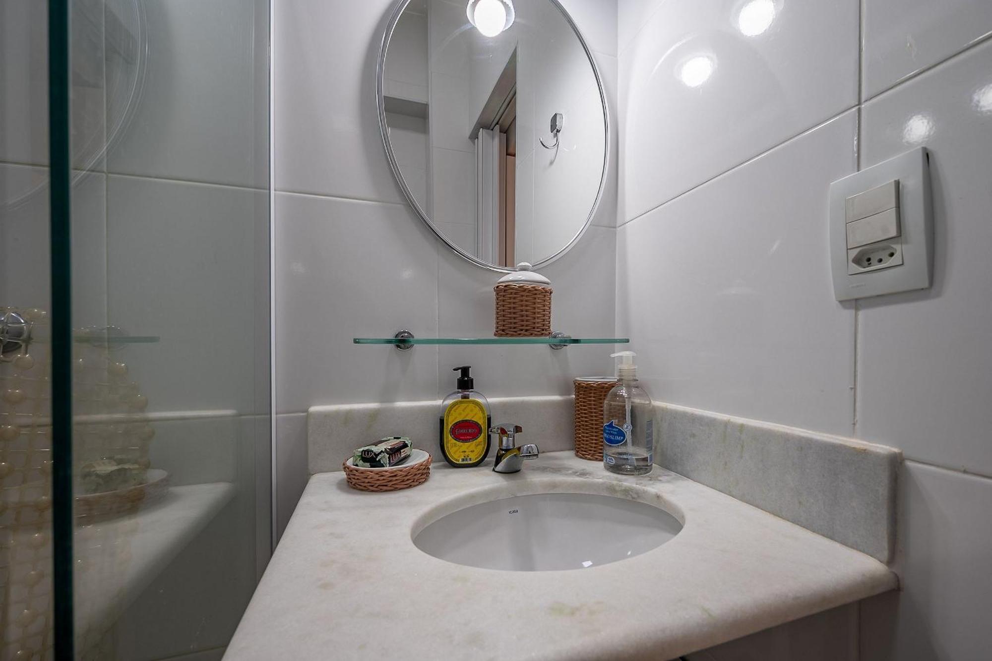Studio Na Quadra Da Praia De Copacabana Rio de Janeiro Ngoại thất bức ảnh