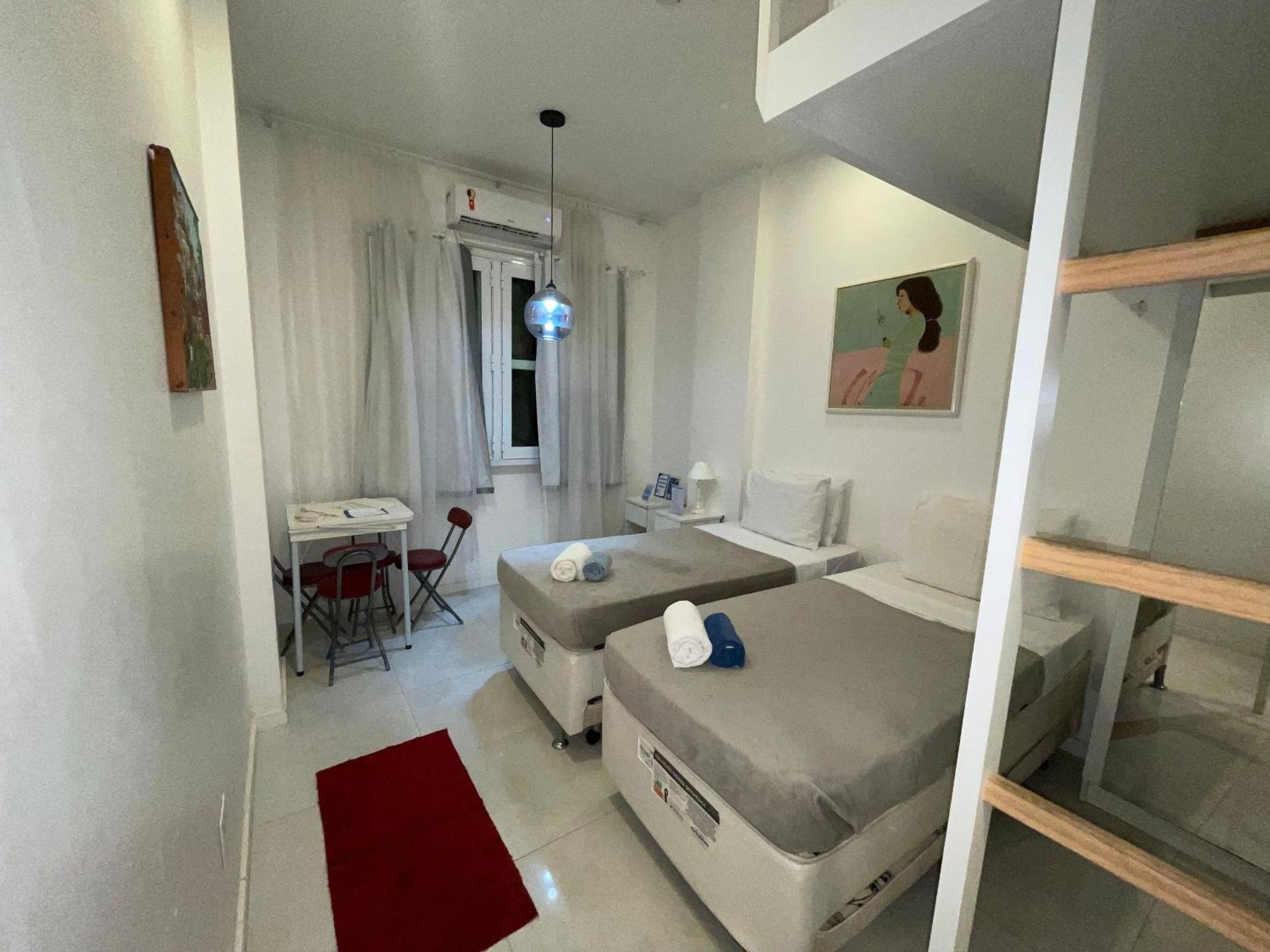 Studio Na Quadra Da Praia De Copacabana Rio de Janeiro Ngoại thất bức ảnh